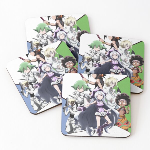 Item preview, Yoh,Faust and Chocolove with X-laws designed and sold by AnimeShopBalkan.