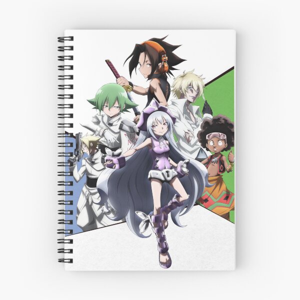 Item preview, Yoh,Faust and Chocolove with X-laws designed and sold by AnimeShopBalkan.