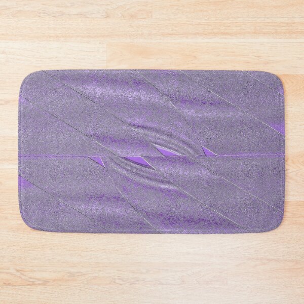 Item preview, Wisteria Frosted Interlacing Stripes designed and sold by fatenanwar.