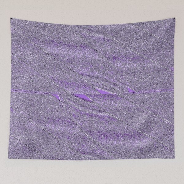 Item preview, Wisteria Frosted Interlacing Stripes designed and sold by fatenanwar.