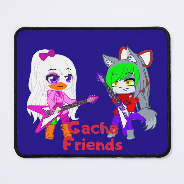 The joy of being Gacha friends. Oc friends Gacha life - Gacha Club Dolls  iPad Case & Skin by gachanime