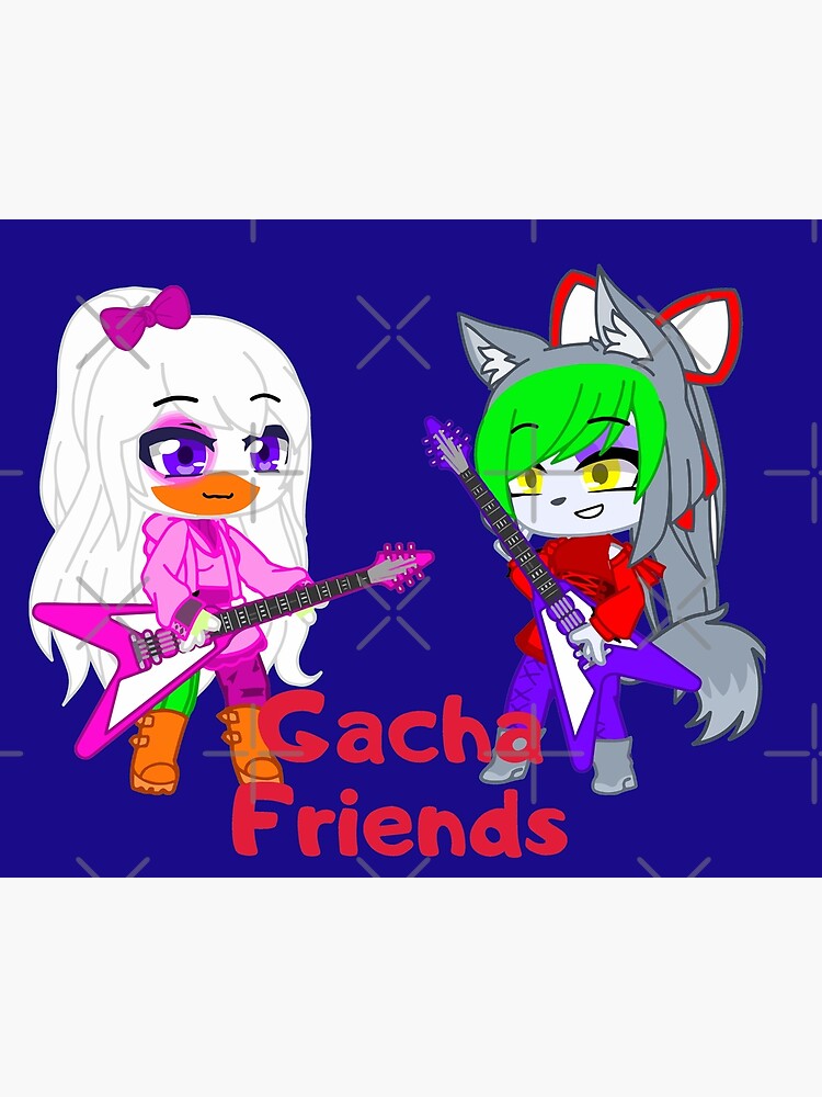 Singing among Gacha Friends. Oc ideas of gacha club and Gacha life - Gacha  Club dolls Sticker by gachanime