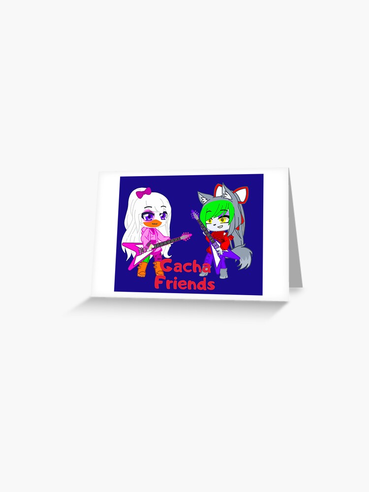 Singing among Gacha Friends. Oc ideas of gacha club and Gacha life - Gacha  Club dolls Sticker by gachanime