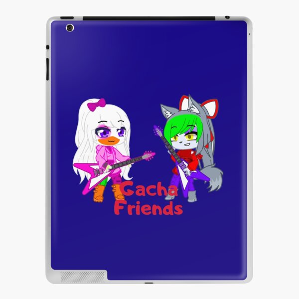 Sing and Dance with friends Gacha Club. Oc ideas friends Gacha life - Gacha  Club Dolls iPad Case & Skin by gachanime