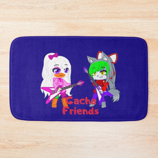 Item preview, Perfect duo rock music. Music between friends Gacha Club - Friends Gacha Club - Dolls of Gacha Club - Girls Gacha designed and sold by gachanime.