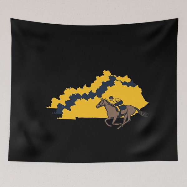 Item preview, Kentucky Border, Racers designed and sold by LatterDaze.