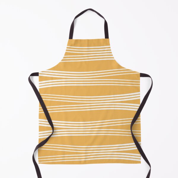 Item preview, Horizontal wavy lines - yellow designed and sold by BattaAnastasia.