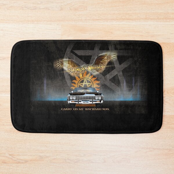 Item preview, Supernatural Impala designed and sold by bjcoving.