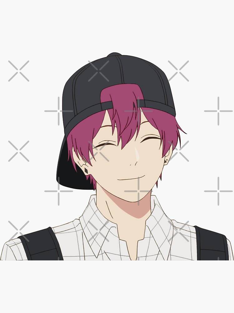 Hayate , Shun and Souma - Cool Doji Danshi Sticker for Sale by