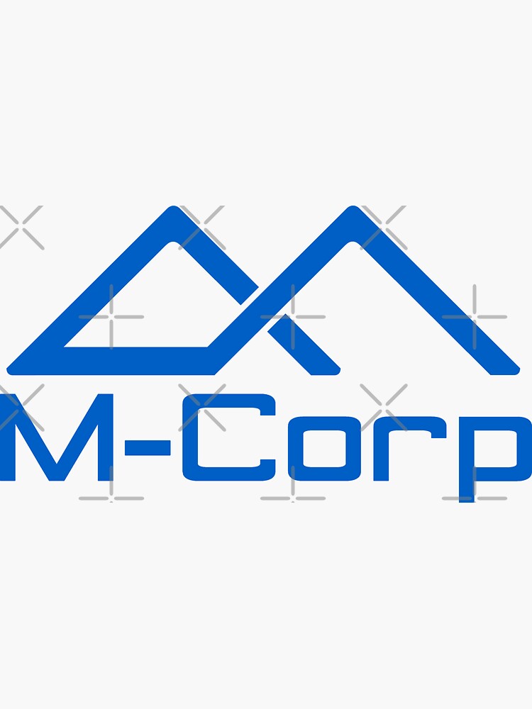 m-corp-sticker-by-corpsecutter-redbubble