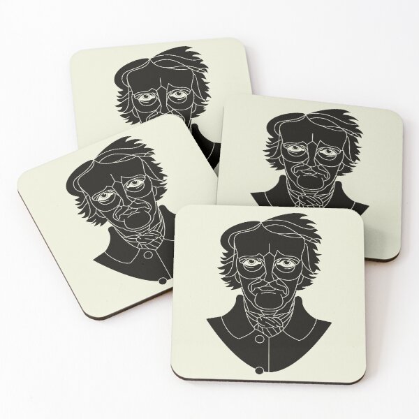 Item preview, Edgar Allan Poe designed and sold by jholbo.
