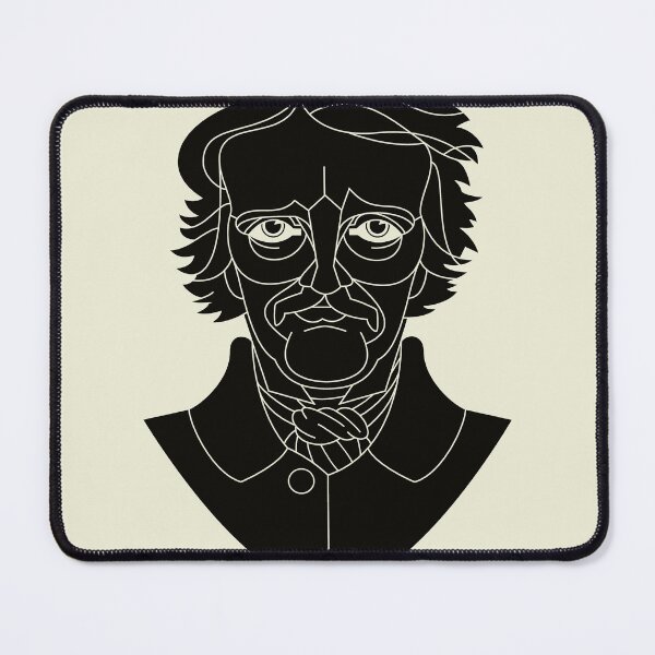 Item preview, Edgar Allan Poe designed and sold by jholbo.