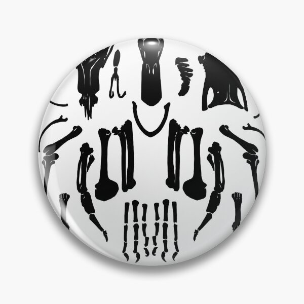 Artikelvorschau, Enten-Skelett-Design-Kunst entworfen und verkauft von AHappyScavenger.