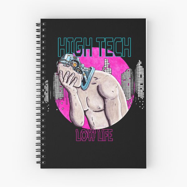 Item preview, High Tech Low Life Cyborg Cyberpunk  designed and sold by Hinchyinks.