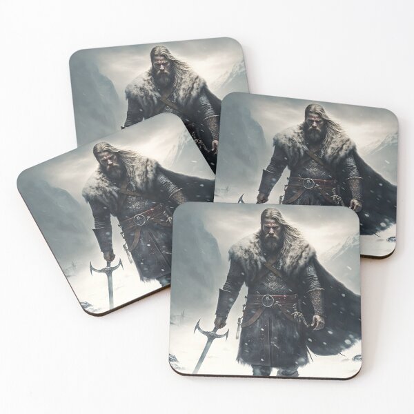 Item preview, Viking Warrior designed and sold by meshhead.