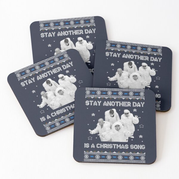Item preview, East 17 Stay Another Day Is A Christmas Song designed and sold by StebopDesigns.