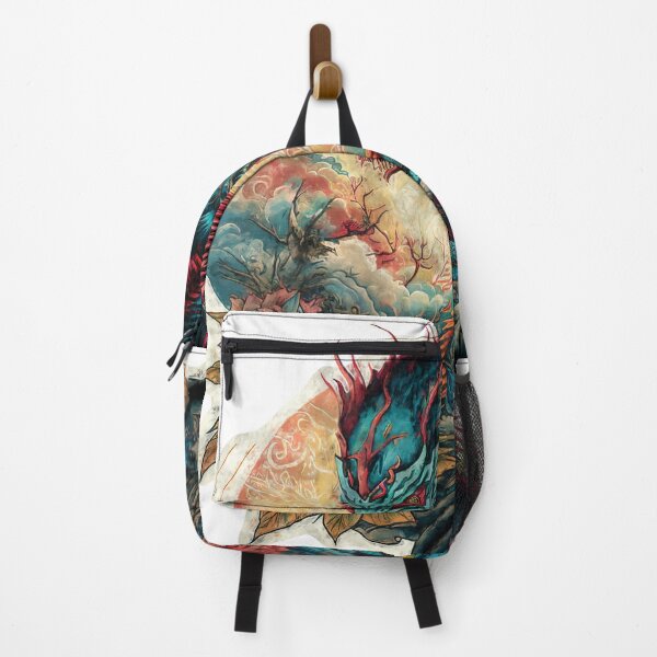 Item preview, Dragons and Flowers designed and sold by acianmythology1.
