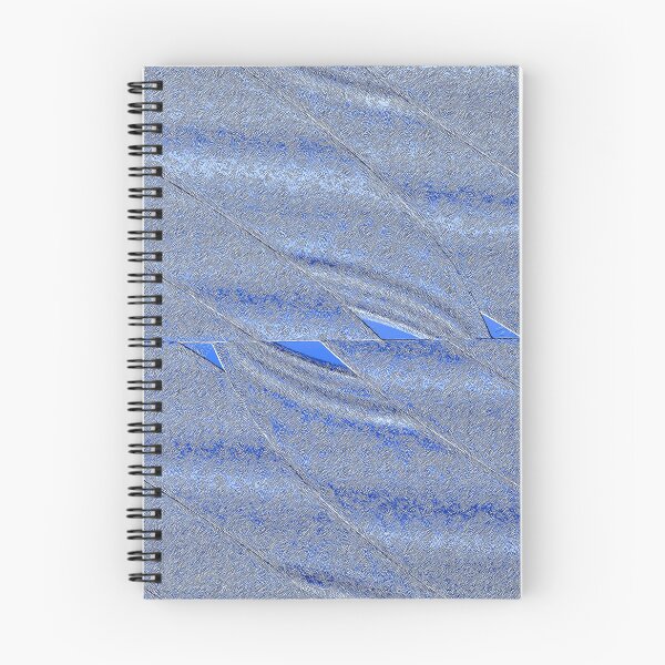 Item preview, Blue Frosted Interlacing Stripes designed and sold by fatenanwar.
