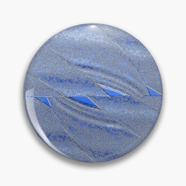 Item preview, Blue Frosted Interlacing Stripes designed and sold by fatenanwar.