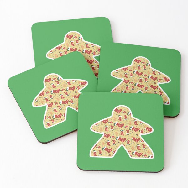 Item preview, Christmas Meeple designed and sold by Sky-99.