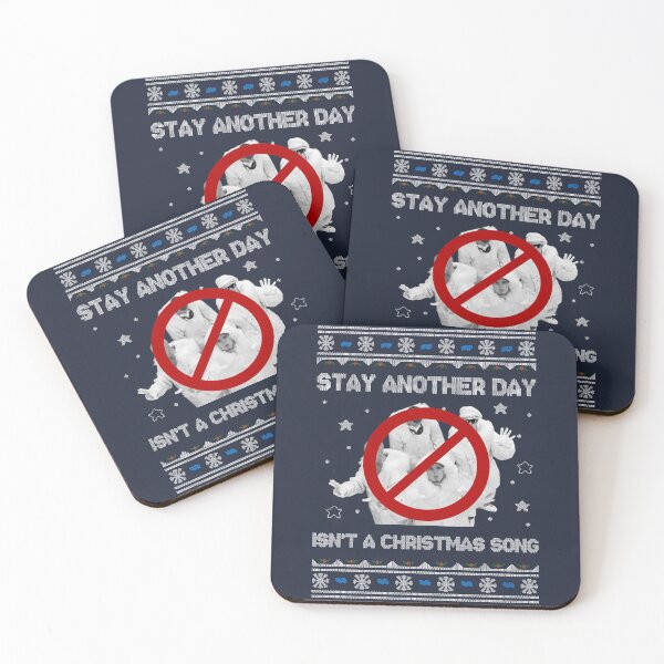 Item preview, East 17 Stay Another Day Isn't A Christmas Song designed and sold by StebopDesigns.