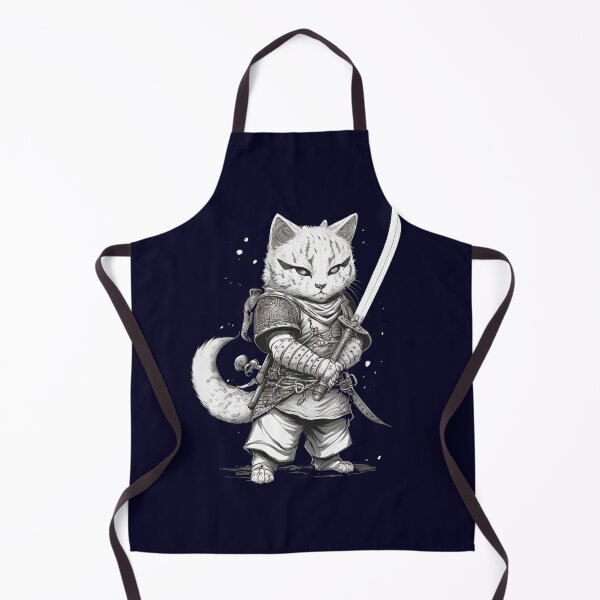 Item preview, White Cat Warrior designed and sold by Ajolan.