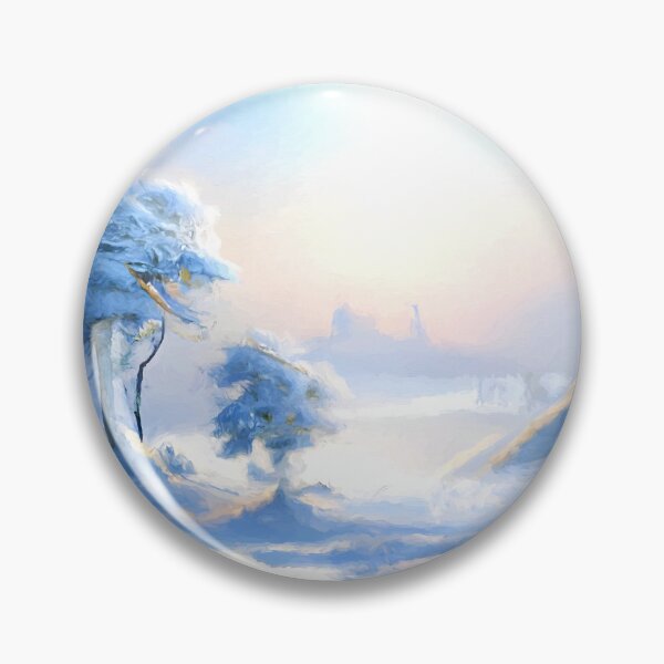 Item preview, Beautiful winter landscape painting 2 designed and sold by Stratomi.
