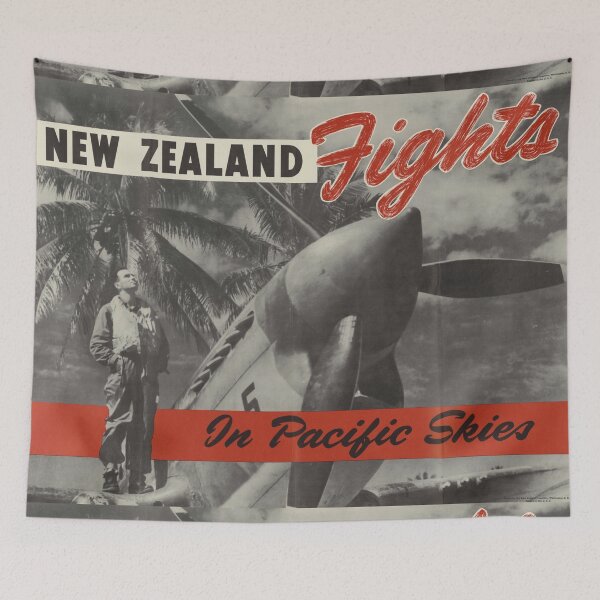 Item preview, New Zealand Fights in Pacific Skies designed and sold by Luke Mckinstry.