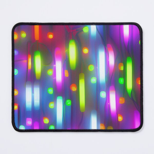 Item preview, Neon lights pattern designed and sold by aiartoday.