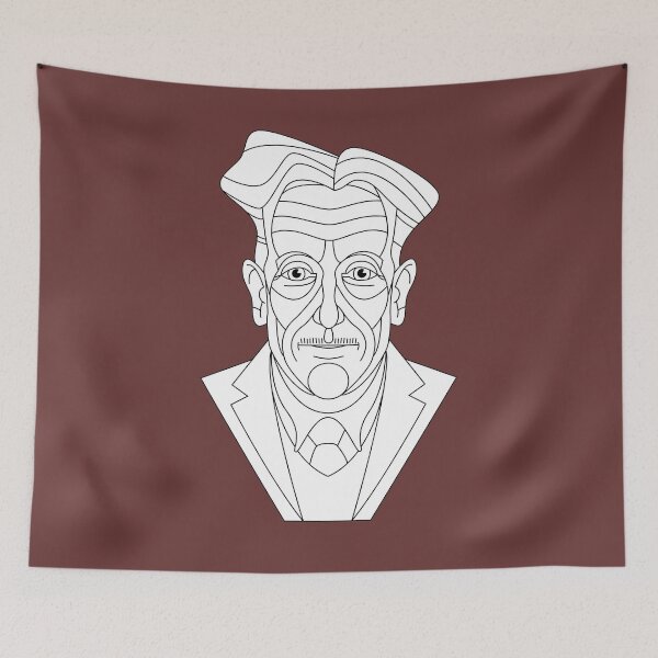 Item preview, George Orwell designed and sold by jholbo.