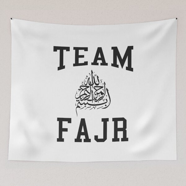 Artikelvorschau, Team Fajr Islam entworfen und verkauft von Essenti4lgoods.