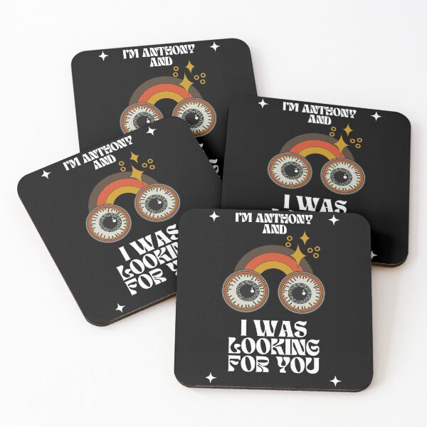 Item preview, ANTHONY NAME: ANTHONY BIG EYES FUNNY DESIGN. designed and sold by AlexRelax.