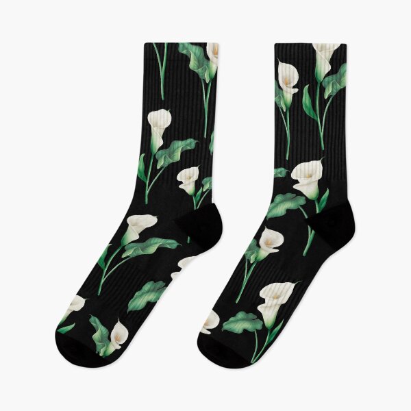 Item preview, Beautiful White Lilies Floral Illustration Pattern. designed and sold by PlantKind.