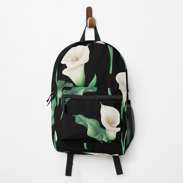 Item preview, Beautiful White Lilies Floral Illustration Pattern. designed and sold by PlantKind.