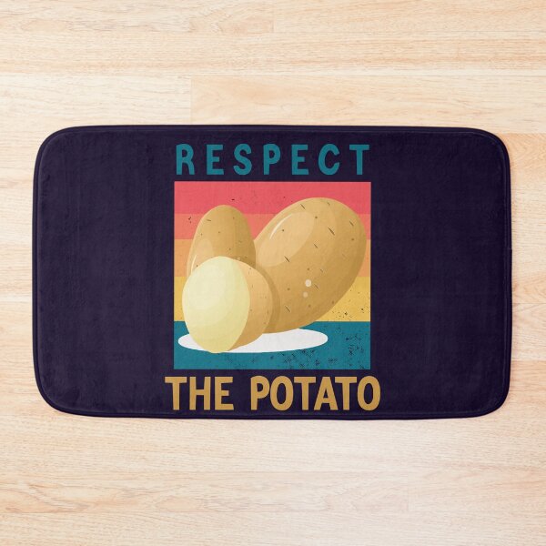 Item preview, Funny Potato Retro Vintage Respect The Potato Gfit designed and sold by Sarah38.