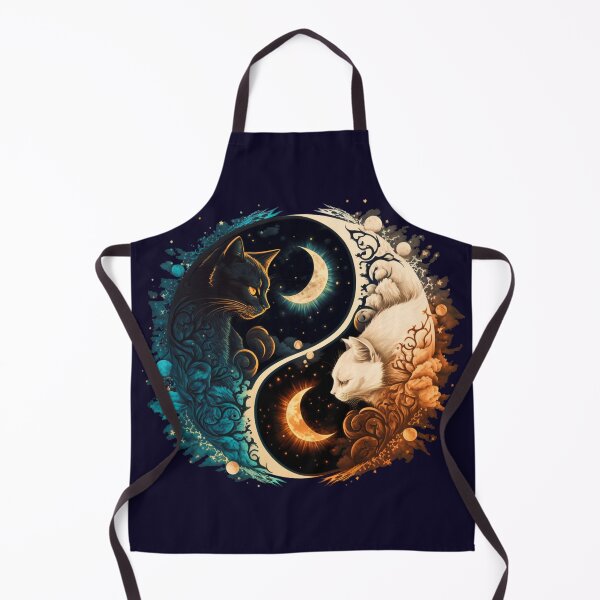 Item preview, Cat Yin Yang designed and sold by Ajolan.