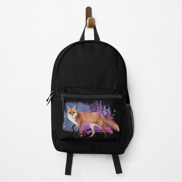 Item preview, Colorful Red Fox designed and sold by reddogbuckeye.