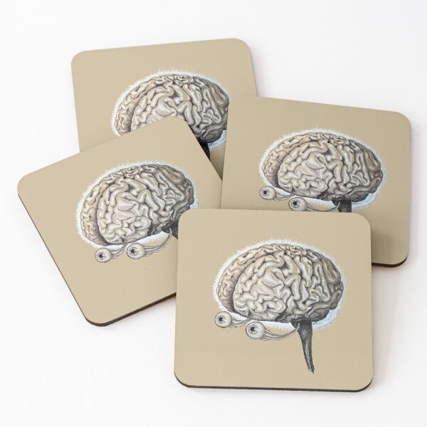 Item preview, Seeing is Believing | Brain Anatomy Drawing designed and sold by Karli Mogen.