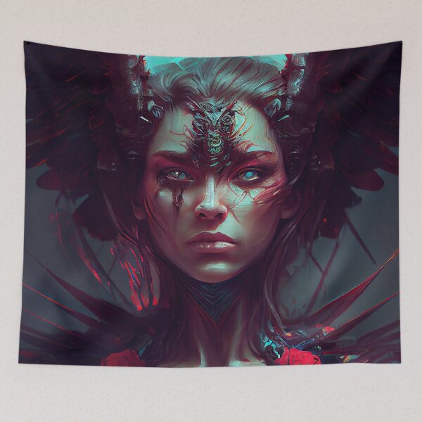 Item preview, Mahasiah (Variation) designed and sold by OccultDreams.