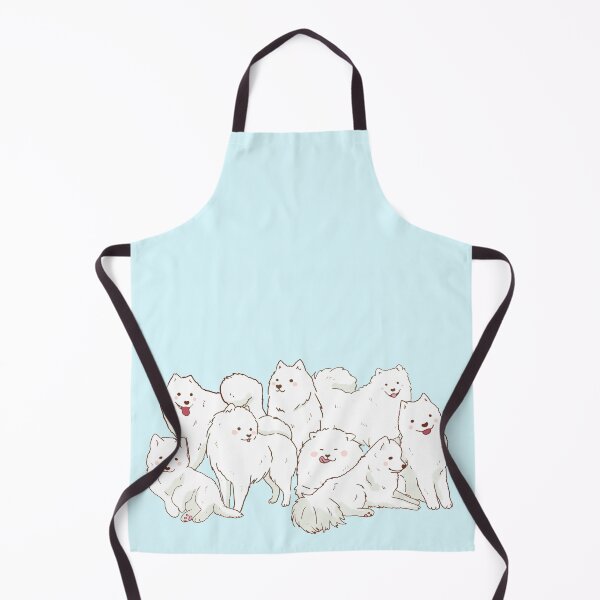 Item preview, Samoyed dogs sticker designed and sold by Mayarart.