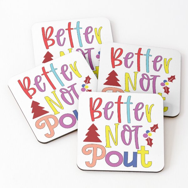 Item preview, Better Not Pout 2 designed and sold by potchidesigns.