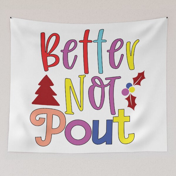 Item preview, Better Not Pout 2 designed and sold by potchidesigns.