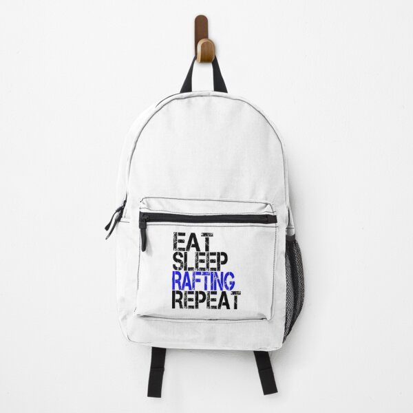 Item preview, Eat Sleep Rafting Repeat, Grunge designed and sold by ACC .