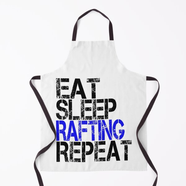 Item preview, Eat Sleep Rafting Repeat, Grunge  designed and sold by ACC .