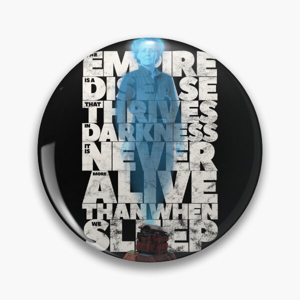 Item preview, Maarva Carassi Monologue - The Empire is a Disease that Thrives in Darkness designed and sold by More-dan-Prints.