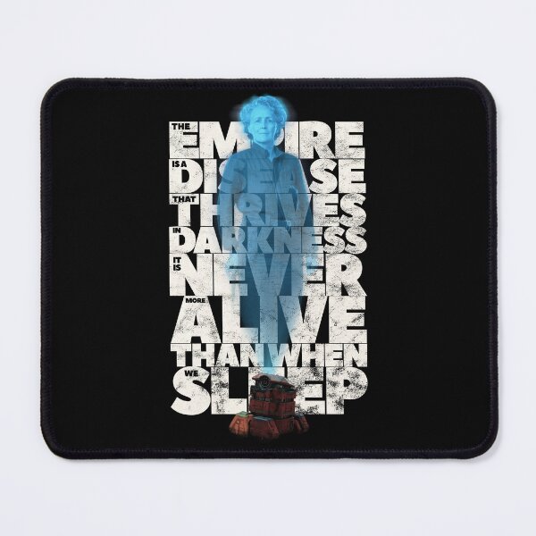 Item preview, Maarva Carassi Monologue - The Empire is a Disease that Thrives in Darkness designed and sold by More-dan-Prints.