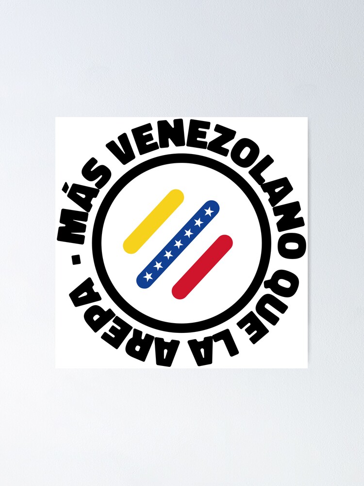 Arepas venezuela Poster for Sale by LatinoPower