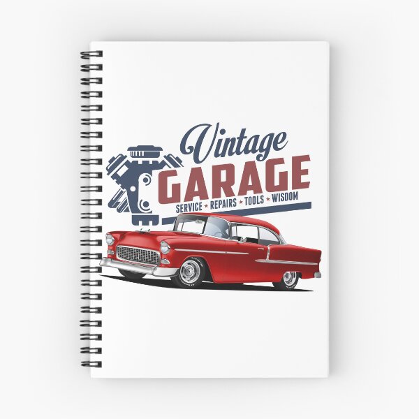 Item preview, Red Chevy Vintage Garage designed and sold by Yourauto.