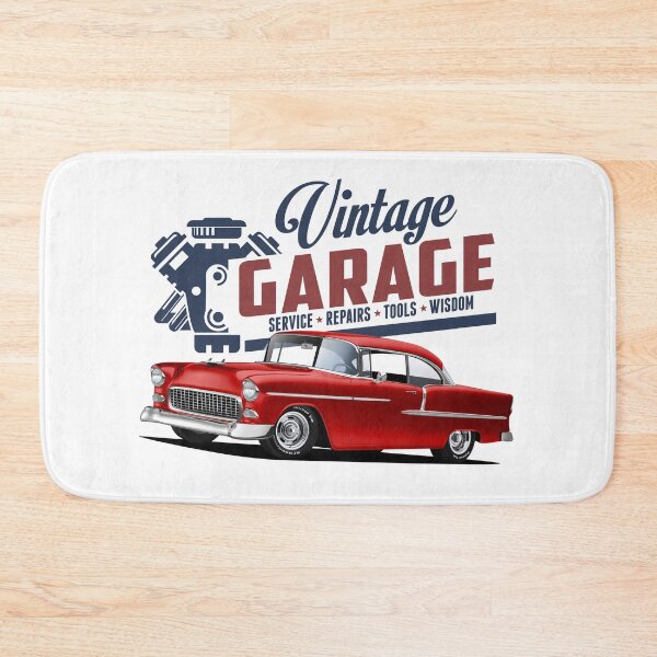 Item preview, Red Chevy Vintage Garage designed and sold by Yourauto.