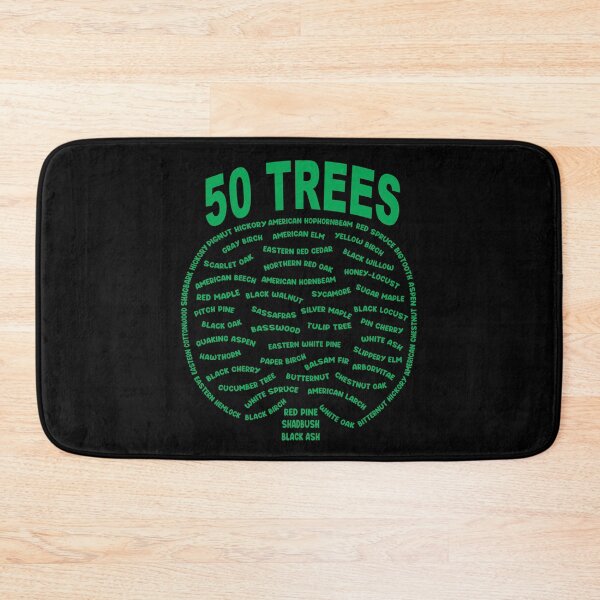 Item preview, 50 Trees Arbor Day Arborist Lumberjack Forester Logger designed and sold by MAXXEXCHANGE.